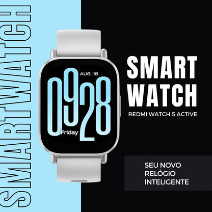 Smart Watch Redmi Watch 5 Active: Moderno, Practico Smart Watch
