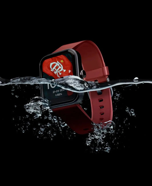 Relógio Technos Smartwatch Flamengo torcedor