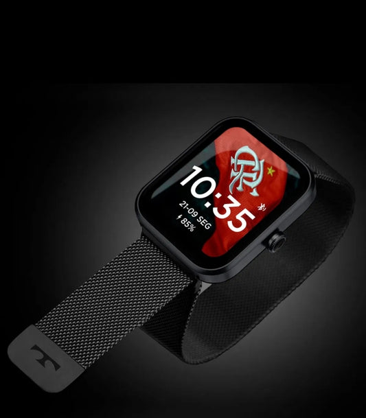Relógio Technos Smartwatch Flamengo torcedor